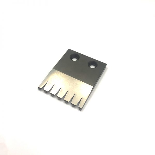 pin vent blades for machine mounting