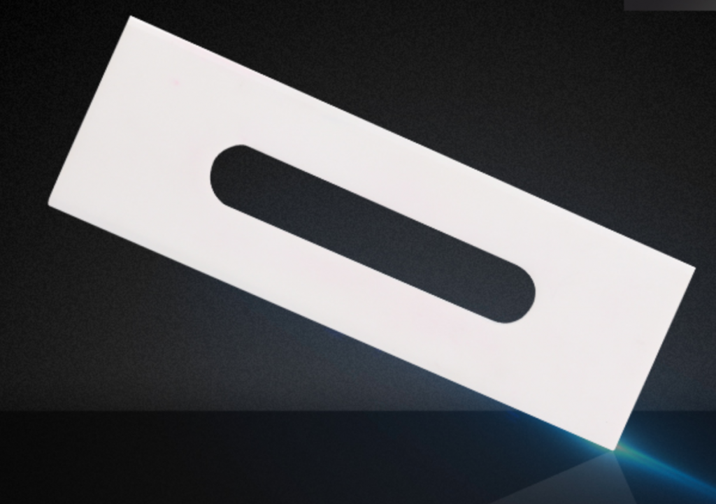 3 holes ceramics razor blades zund knives for packaging