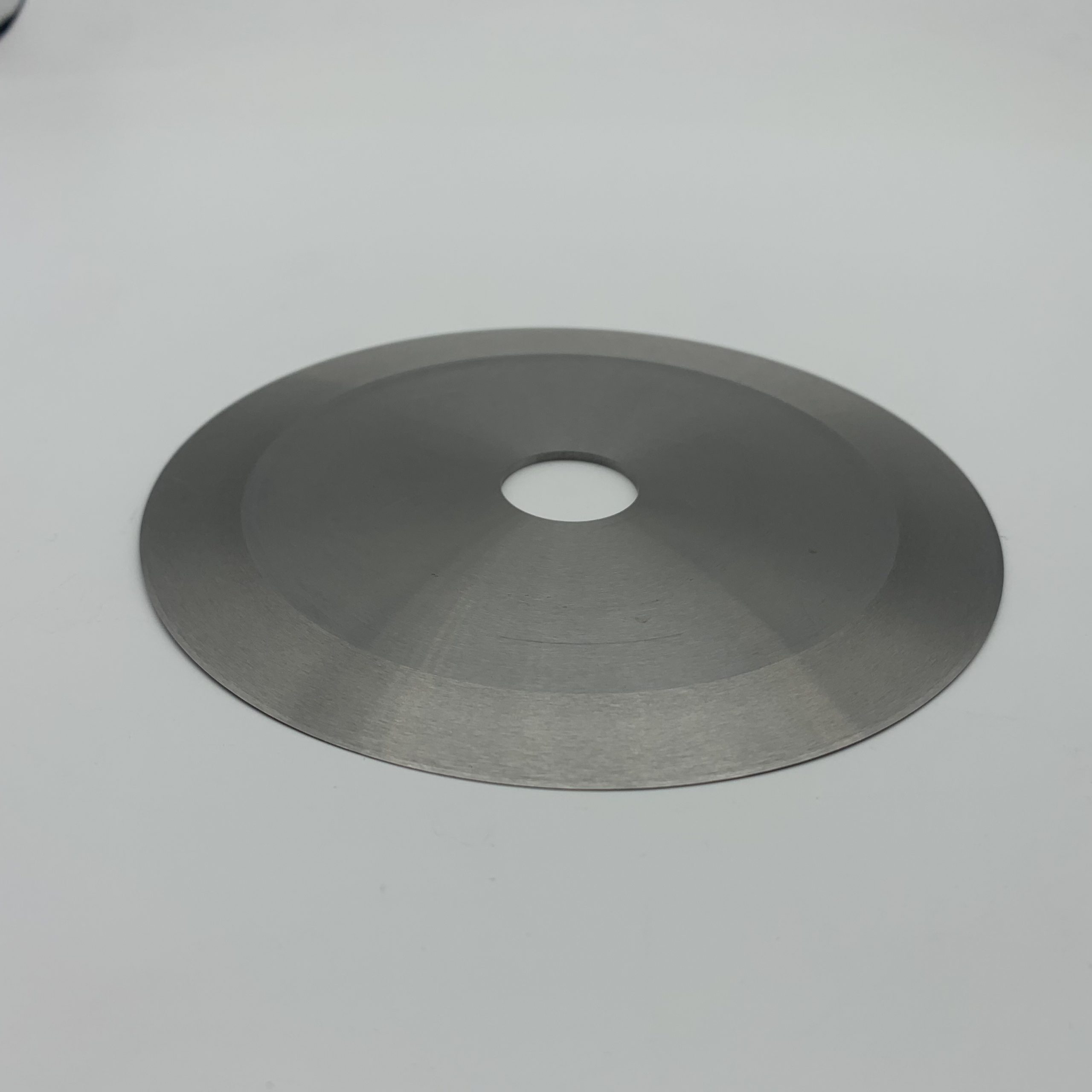 Circular Slitter Blades Dished Top Knife - China 60mm Rotary Cutter Blades,  Tungsten Carbide Cutter Blade