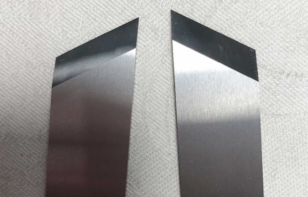 Tungsten carbide cardboard grooving slotted knives