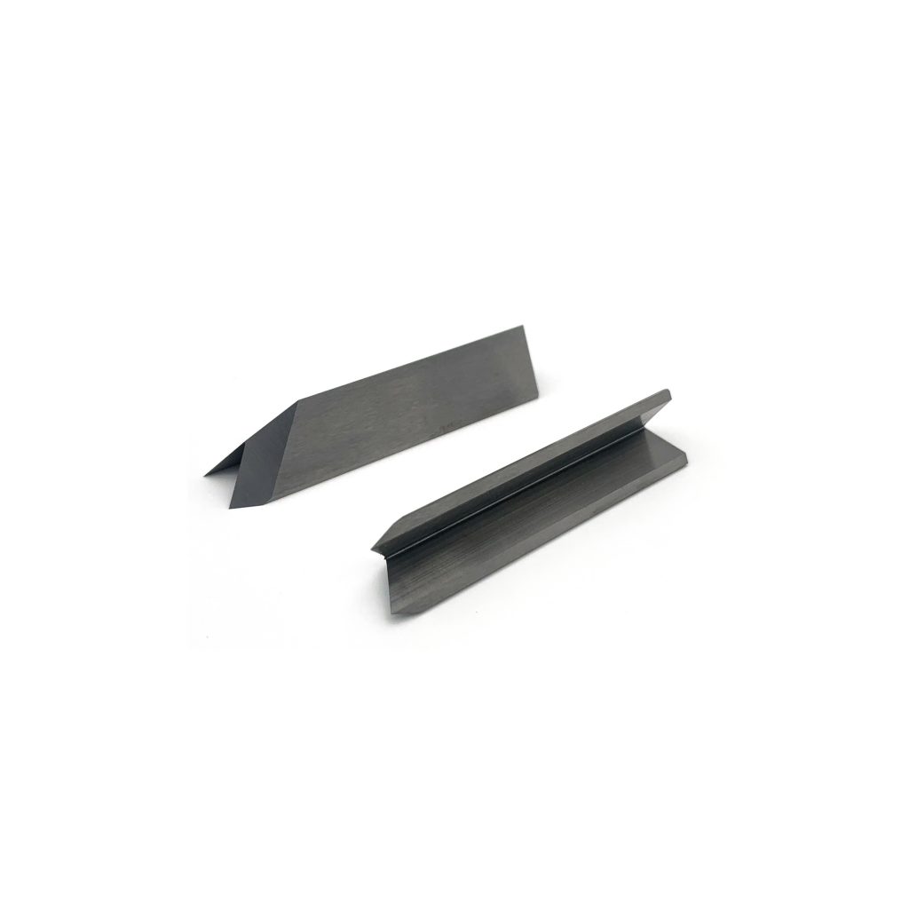 Cardborad V cutting and grooving slotting knives and blades