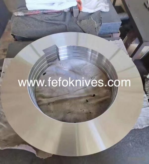 circular slitting knives for metal industry