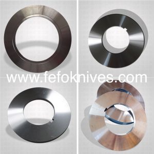 round slitting knives from china