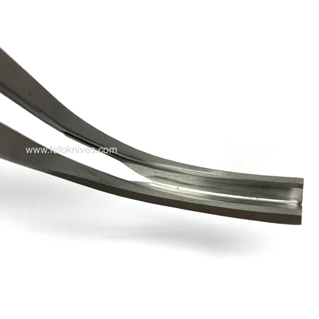 Hand knife for tyre rubber trimming bead flash trimmer