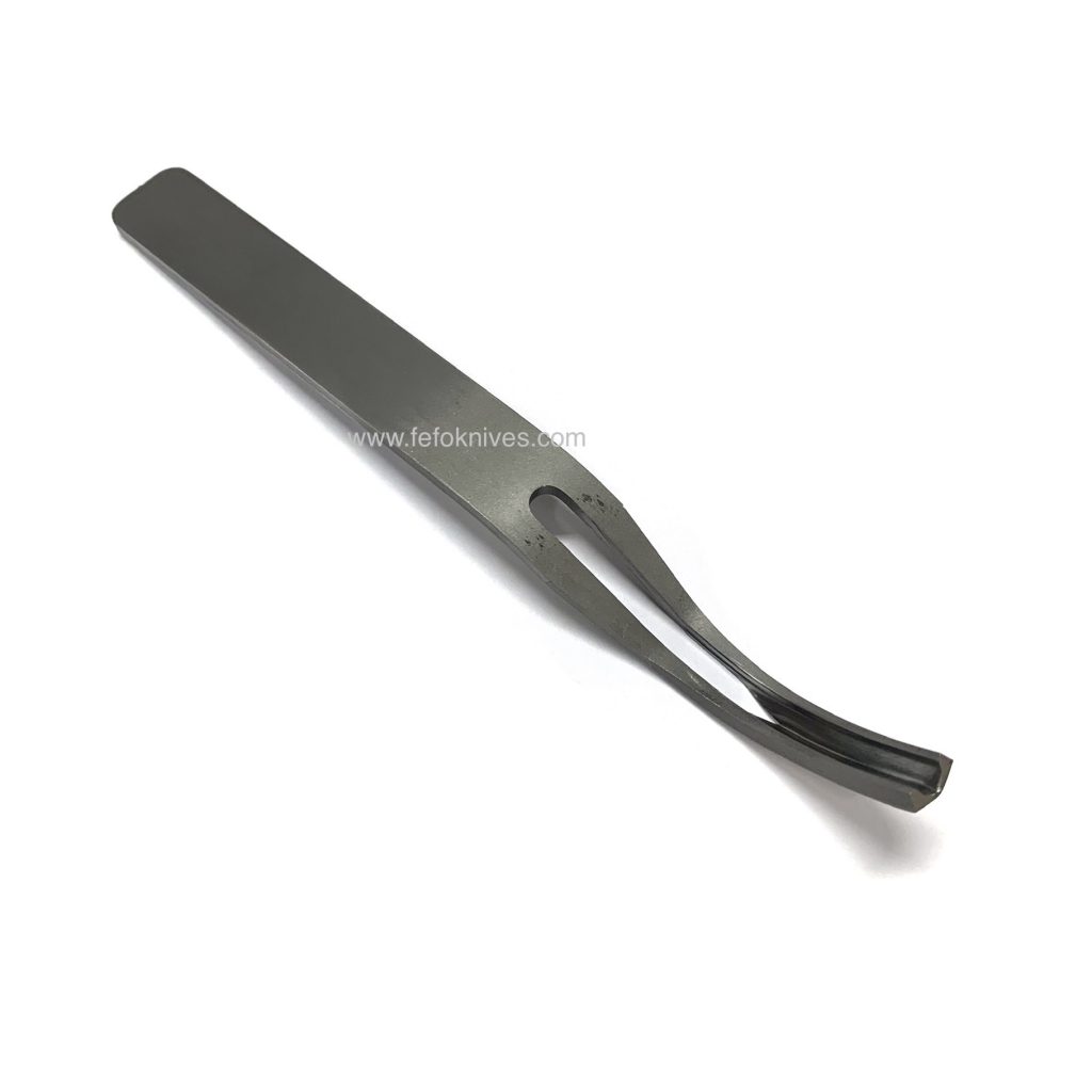 Hand knife for tyre rubber trimming bead flash trimmer