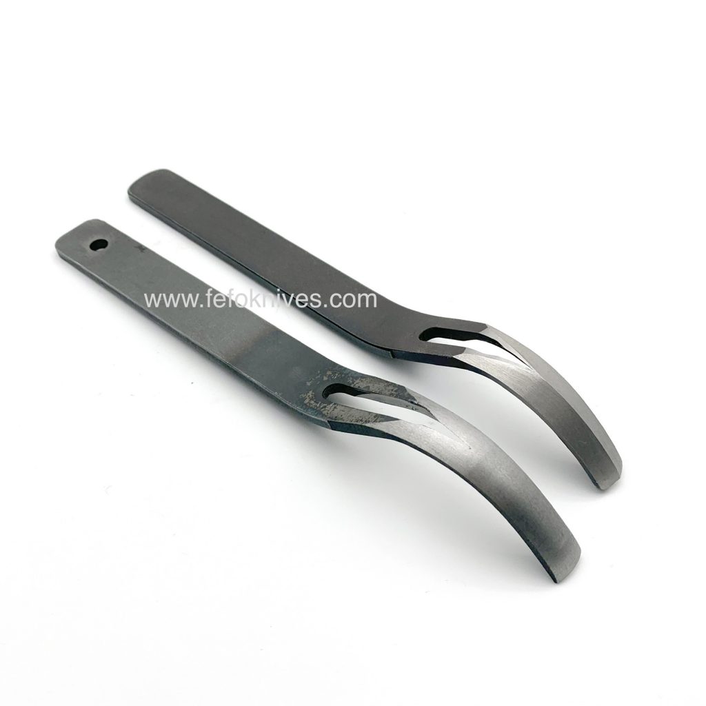 Hand knife for tyre rubber trimming bead flash trimmer