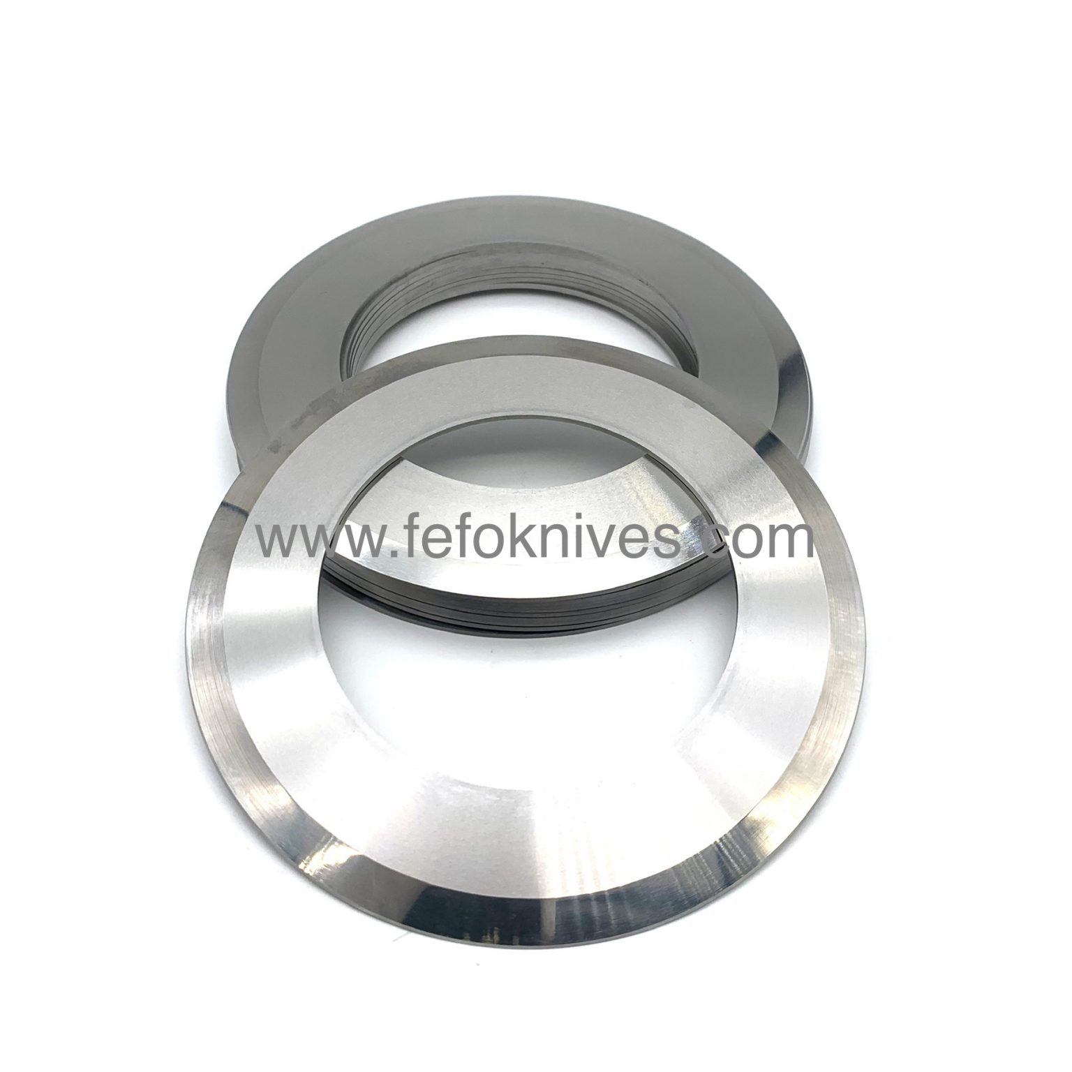 HSS circular slitting cutters for slitting film, paper, PVC, rubber