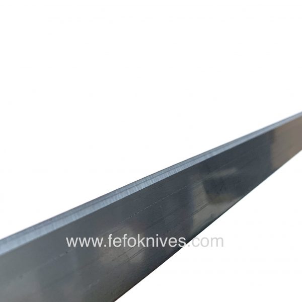 long straight cutting blade