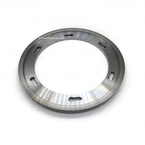 insert carbide lower circular blade for rewinder