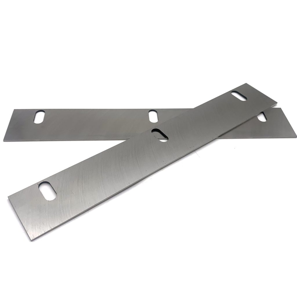 3 holes flat machine blades