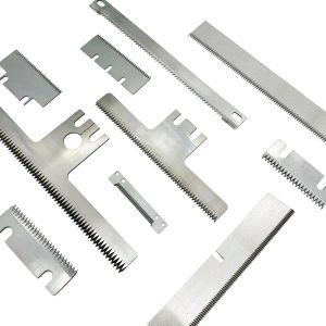 serrated knives for packaging machine