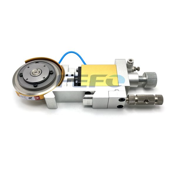 perforadora neumática de cuchillos