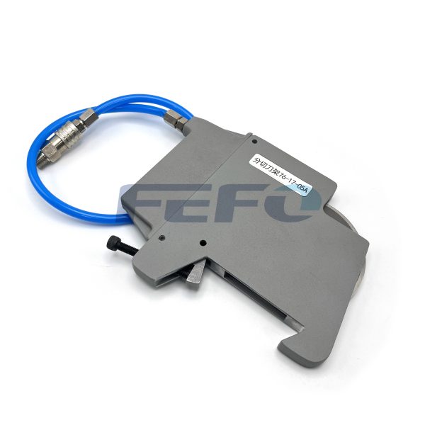 Porta cuchillas neumáticas para corte por aplastamiento y corte por incisión