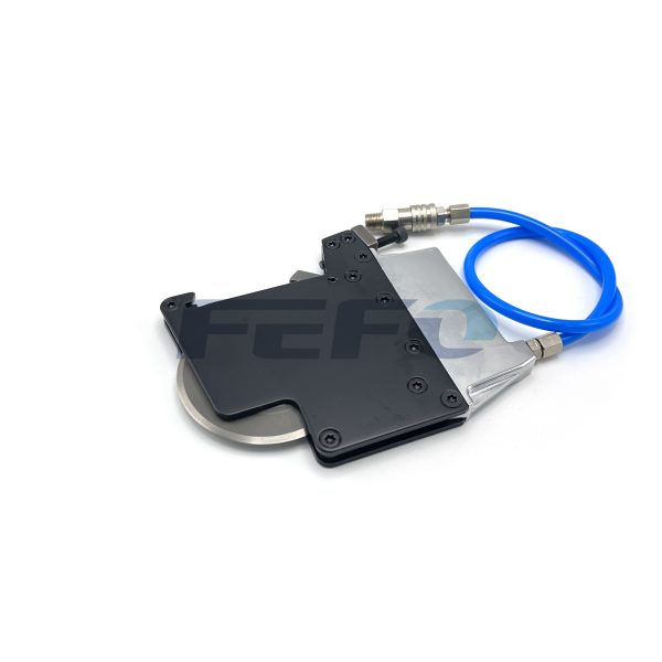 Los porta cuchillas neumáticos son componentes clave de las máquinas de corte.