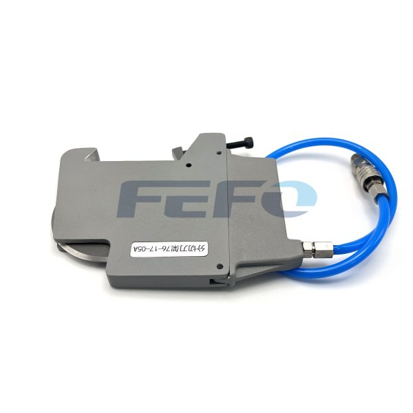 Porta cuchillas neumáticas para corte por aplastamiento y corte por incisión