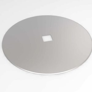 cuchilla para cortar alimentos